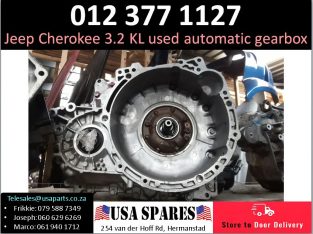 Jeep Cherokee 3.2 KL 2013-21 automatic gearbox for sale