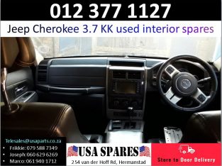 Jeep Cherokee 3.7 KK 2008-13 used interior spares for sale