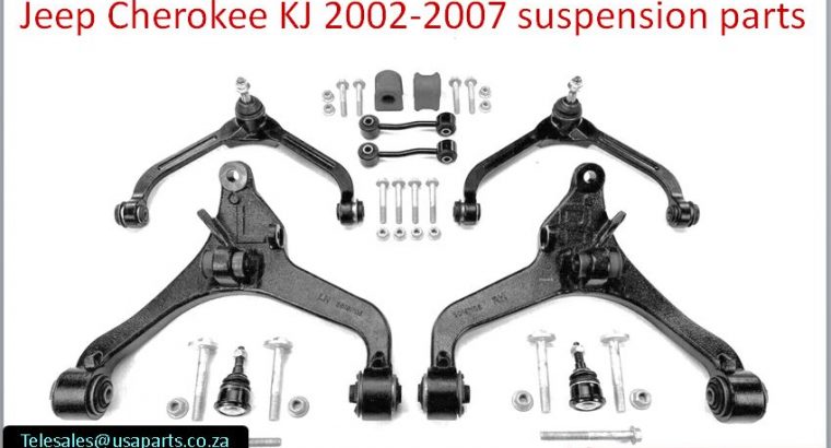 Jeep Cherokee 2.4/2.5/2.8/3.7 KJ 2002-2007 suspension parts
