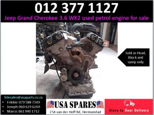 Jeep Grand Cherokee 3.6 WK2 used petrol engine for sale