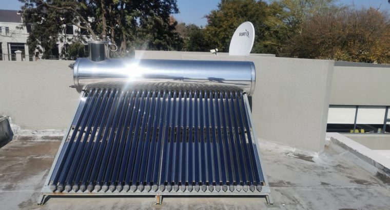 Solar installations