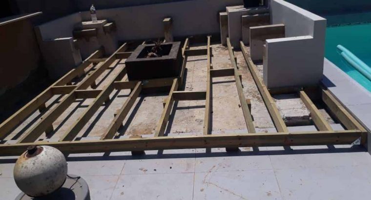 Decking Renovations and Repairs