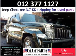 Jeep Cherokee 3.7 KK 2008-13 stripping for used parts