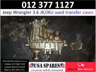 Jeep Wrangler JK/JKU 2008-19 used transfer cases for sale