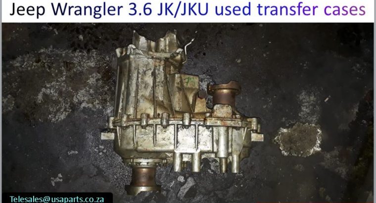 Jeep Wrangler JK/JKU 2008-19 used transfer cases for sale