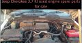 Jeep Cherokee 3.7 KJ 2002-07 used engine spare parts for sale