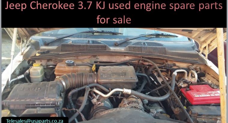 Jeep Cherokee 3.7 KJ 2002-07 used engine spare parts for sale