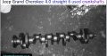 Jeep Grand Cherokee 4.0 straight 6 1992-04 used crankshafts