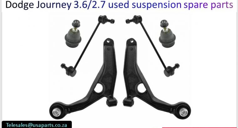 Dodge Journey 2.4/2.7/3.6 2007-18 used suspension spare parts