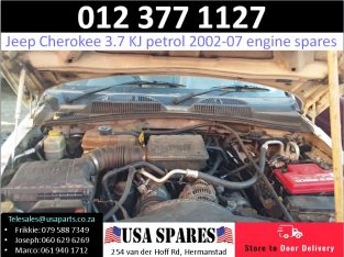 Jeep Cherokee 3.7 KJ 2002-07 used petrol engine parts for sale