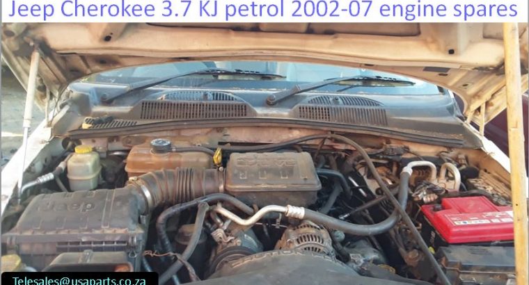 Jeep Cherokee 3.7 KJ 2002-07 used petrol engine parts for sale
