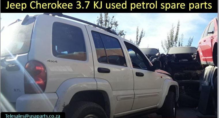 Jeep Cherokee 3.7 KJ 2002-07 used petrol spare parts for sale