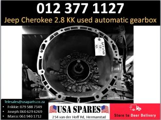 Jeep Cherokee 2.8 KK 2008-13 automatic gearbox for sale