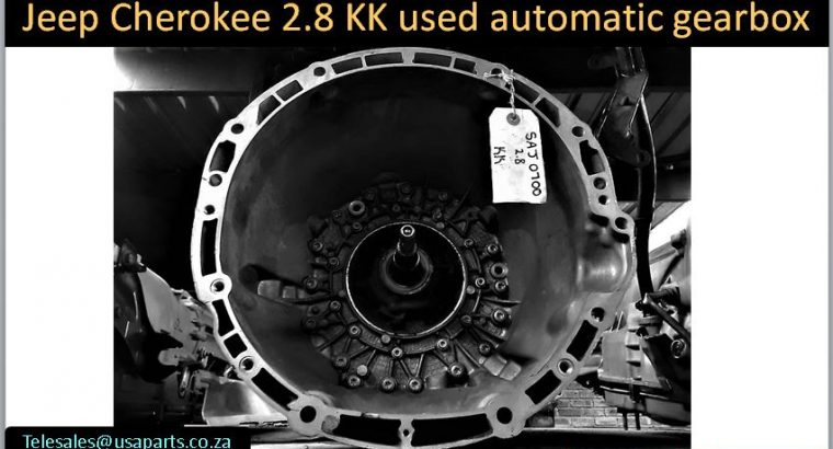 Jeep Cherokee 2.8 KK 2008-13 automatic gearbox for sale