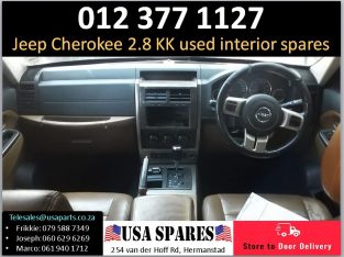 Jeep Cherokee 2.8 KK 2008-13 used interior spares for sale