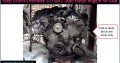 Jeep Grand Cherokee 3.0 WK2 used diesel engine for sale