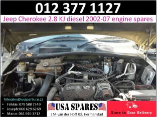 Jeep Cherokee 2.8 KJ 2002-07 used diesel engine parts for sale