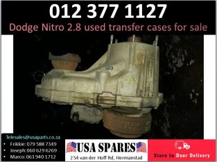 Dodge Nitro 2.8/3.7 2007-13 used transfer cases for sale
