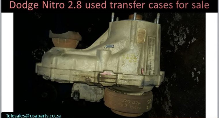 Dodge Nitro 2.8/3.7 2007-13 used transfer cases for sale