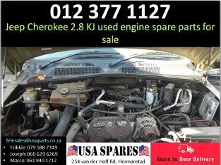 Jeep Grand Cherokee 3.6 WK2 2011-19 used engine spare parts