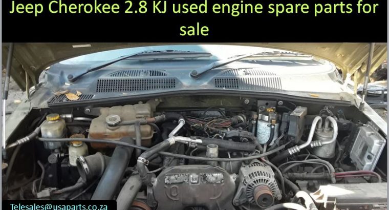 Jeep Grand Cherokee 3.6 WK2 2011-19 used engine spare parts