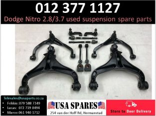 Dodge Nitro 2.8/3.7 2007-13 used suspension spare parts for sale