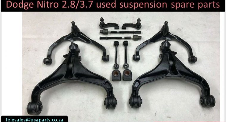 Dodge Nitro 2.8/3.7 2007-13 used suspension spare parts for sale