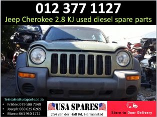 Jeep Cherokee 2.8 KJ 2002-07 used diesel spare parts for sale