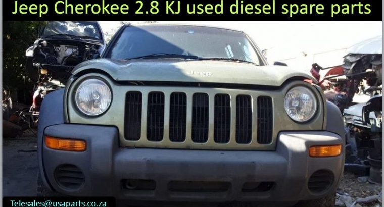 Jeep Cherokee 2.8 KJ 2002-07 used diesel spare parts for sale