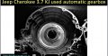 Jeep Cherokee 3.7 KJ 2002-07 automatic gearbox for sale