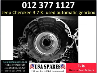 Jeep Cherokee 3.7 KJ 2002-07 automatic gearbox for sale