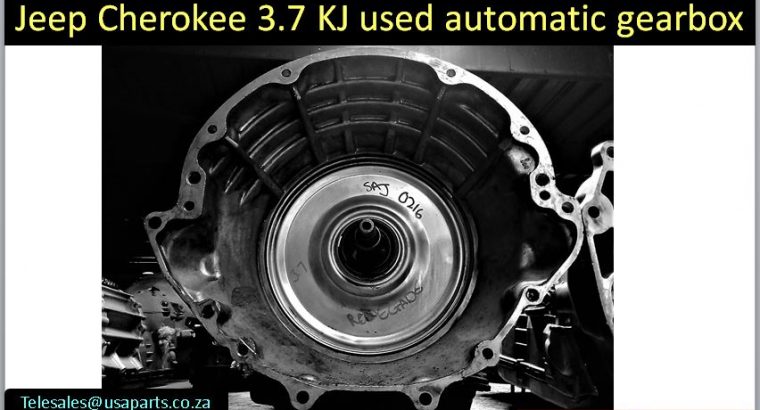 Jeep Cherokee 3.7 KJ 2002-07 automatic gearbox for sale