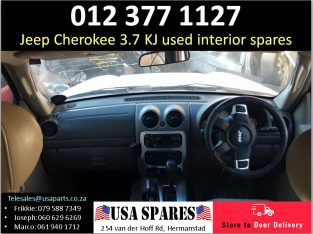 Jeep Cherokee 3.7 KJ 2002-07 used interior spares for sale