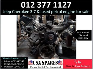 Jeep Cherokee 3.7 KJ 2002-07 used petrol engine for sale