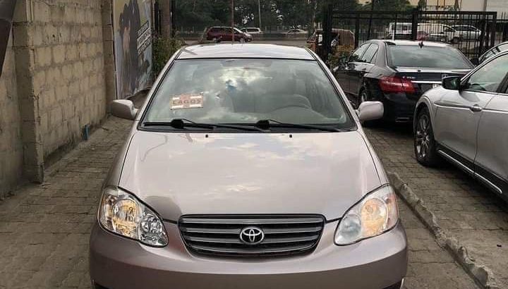 Toyota Corolla for sale