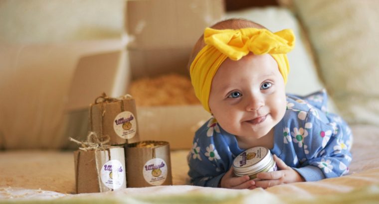 100 % Natural Baby Bum Cream