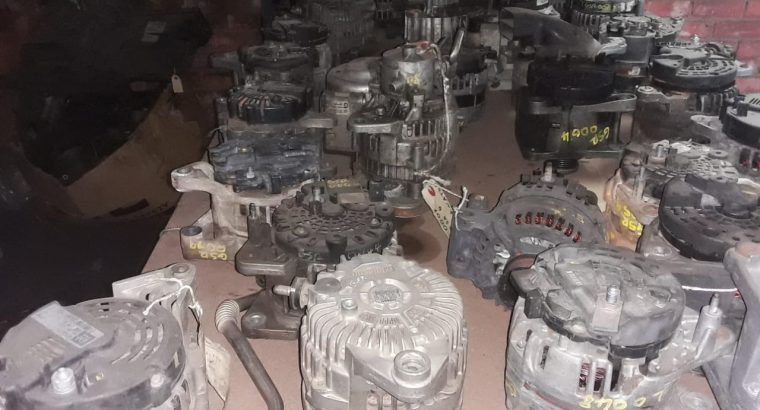 Assorted Alternators for sale