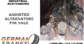 Assorted Alternators for sale