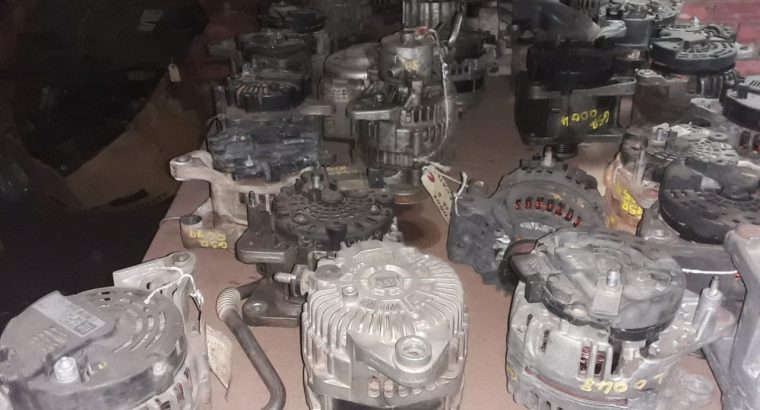 Assorted Alternators for sale