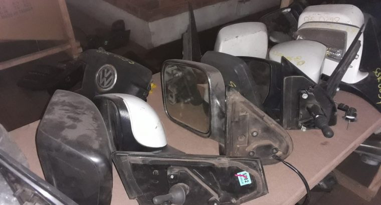 Assorted door mirrors for sale