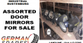 Assorted door mirrors for sale