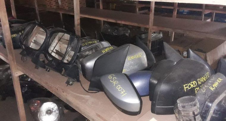 Assorted door mirrors for sale