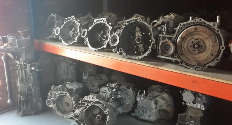 Assorted gearboxes for sale