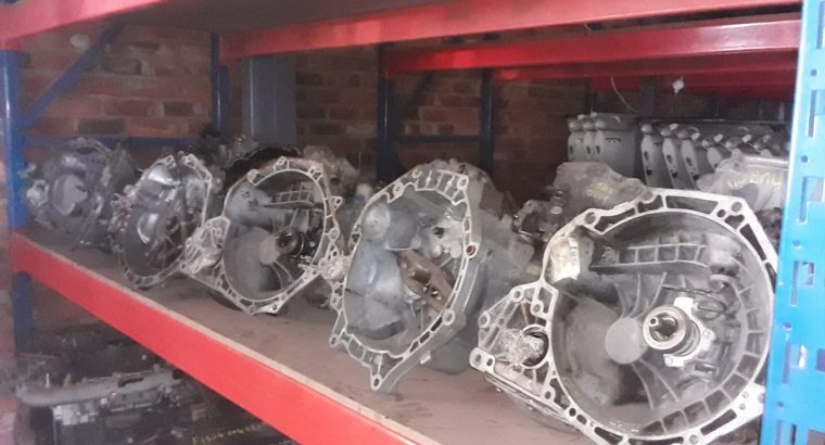 Assorted gearboxes for sale