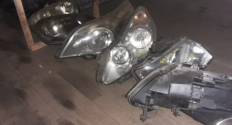 Assorted Head Lights for sale
