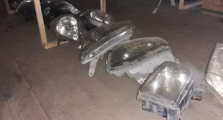 Assorted Head Lights for sale