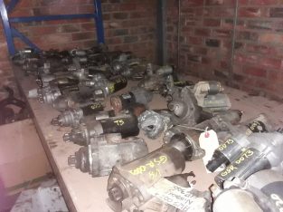 Assorted starters for sale