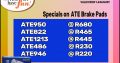 Check out our amazing deals on ATE Brake Pads!