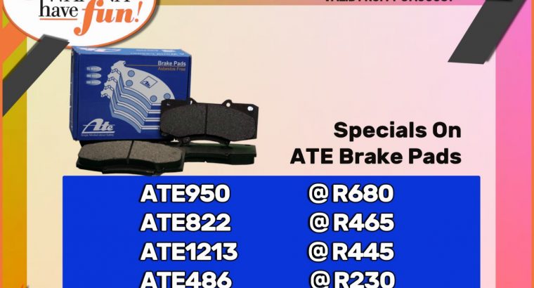 Check out these amazing specials on selected products!