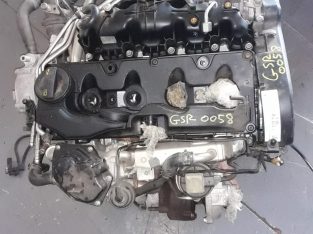 Audi Q5 2L TDI CGL Engine for sale R40 250.00